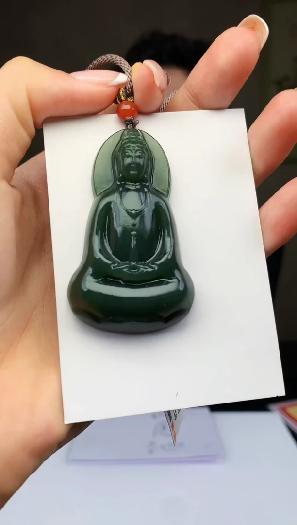 和田玉未镶嵌颈饰BOSS阳天然和田玉（拍一发一）