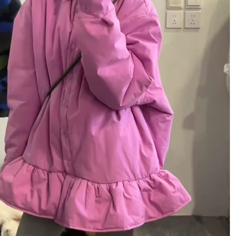 欧韩时尚设计感小众棉服