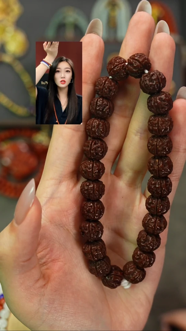 金刚菩提手串帅**孕遇见匠心品质回血