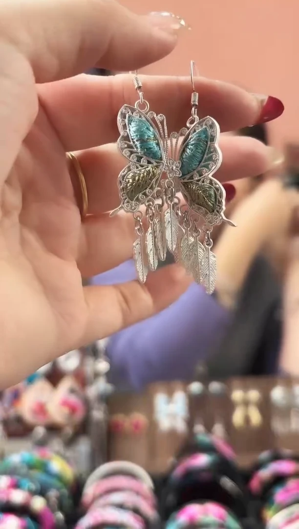 织绣艺枝独绣手工饰品15