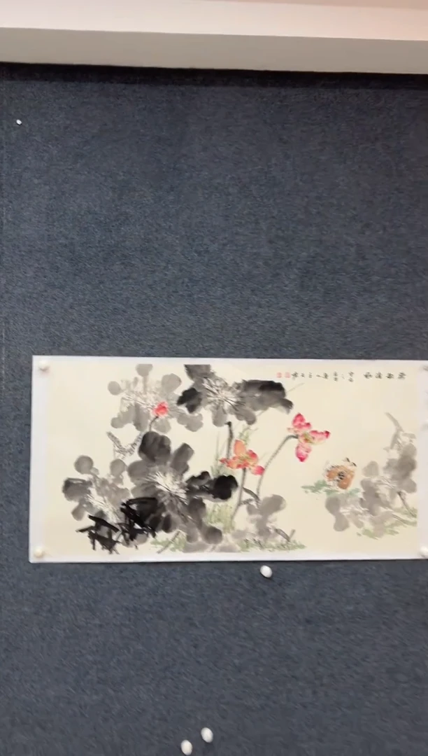 【闪购商品】国画 2.3-王夫怀-四尺花鸟-052