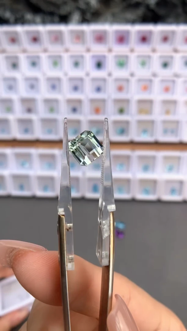 未镶嵌裸石定制碧玺3.4ct