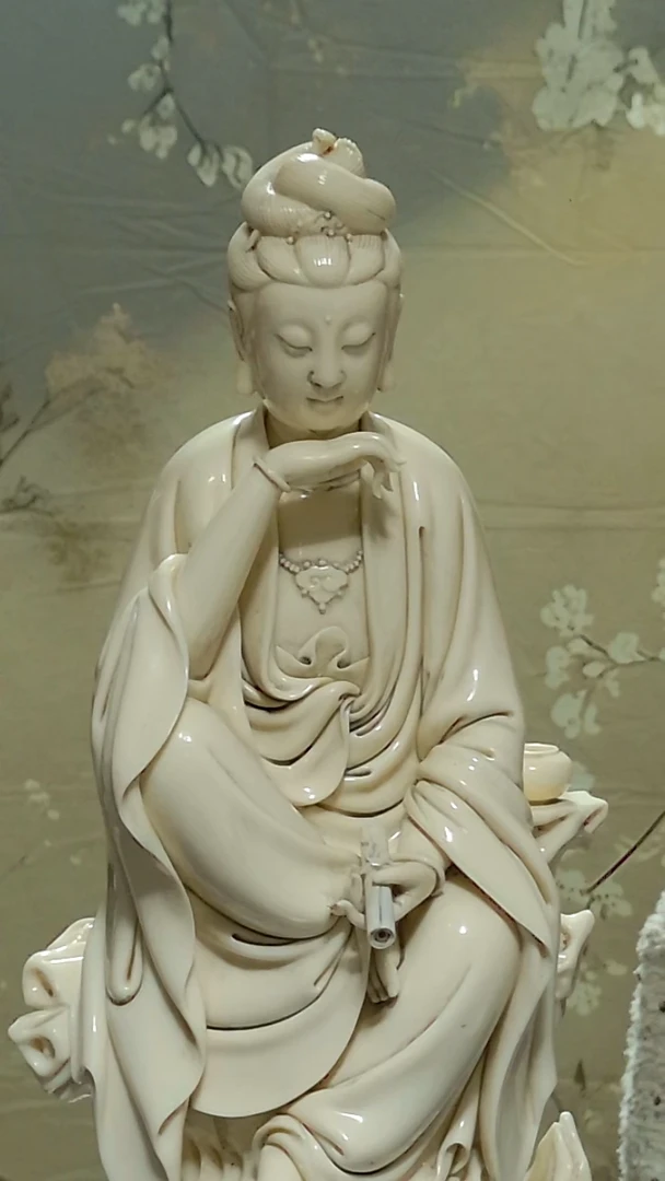 佛像别*德化瓷观音造像