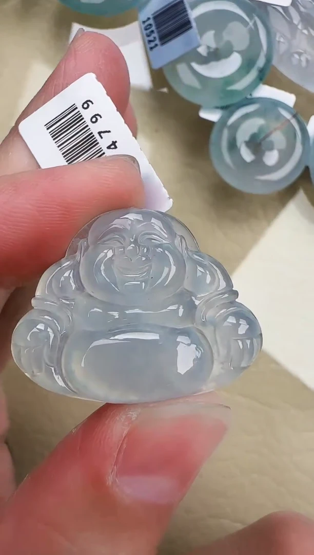 翡翠未镶嵌颈饰缅甸翡翠a货