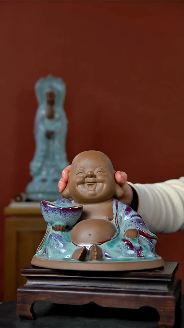 摆件大宋官窑【招财佛】