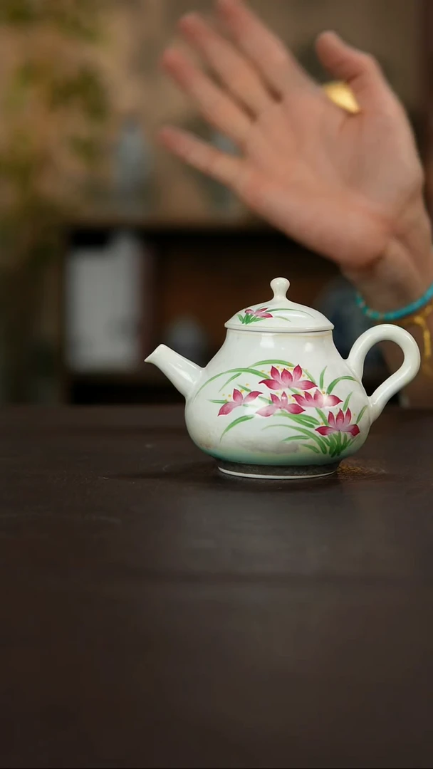 杯景德镇陶瓷杯碗柴烧多人