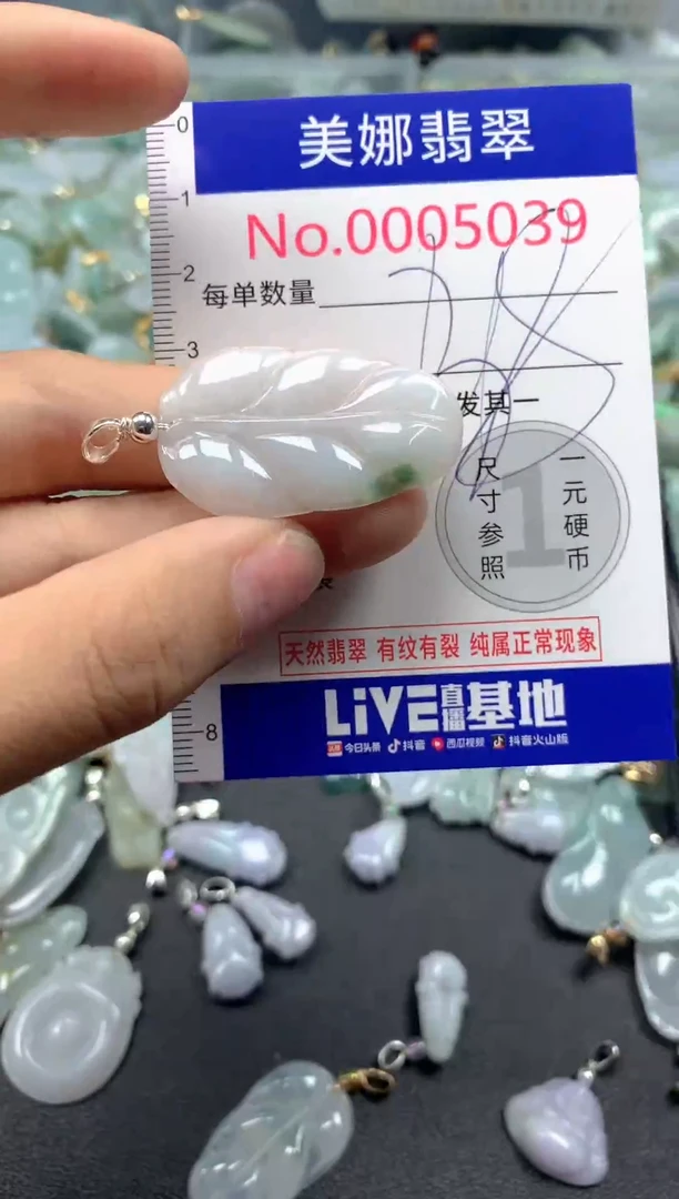 颈饰未镶嵌翡翠5039