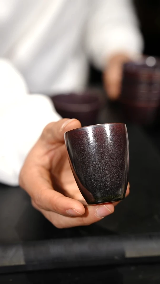 纯手工制作茶器绛影22