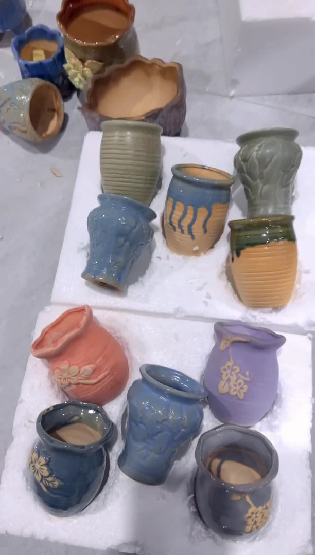 【闪购商品】紫砂花盆凑单凑九块包邮十个