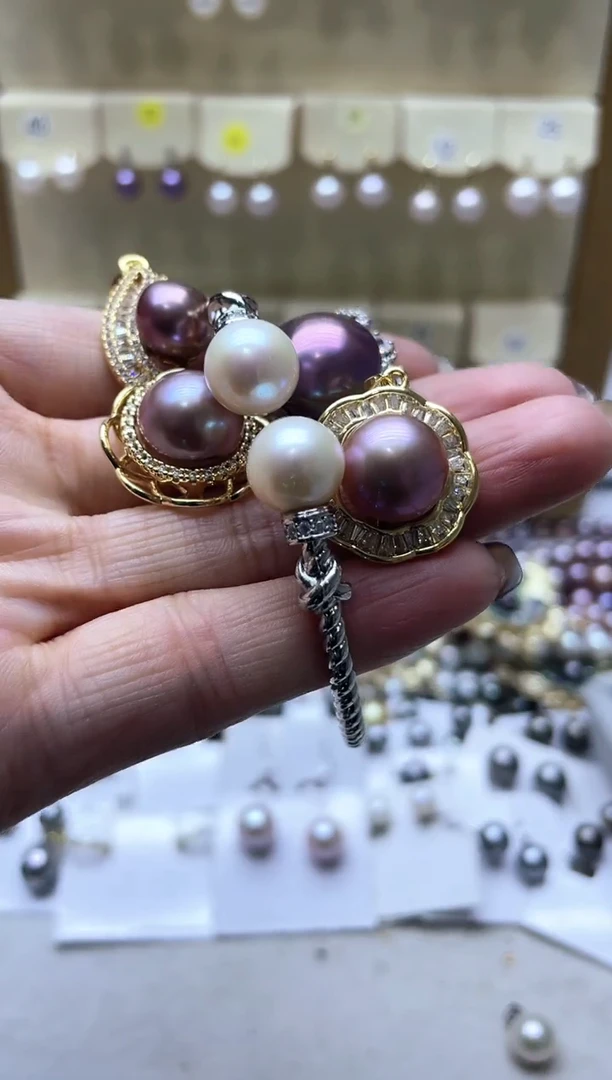 【闪购商品】淡水珍珠颈饰未镶嵌2