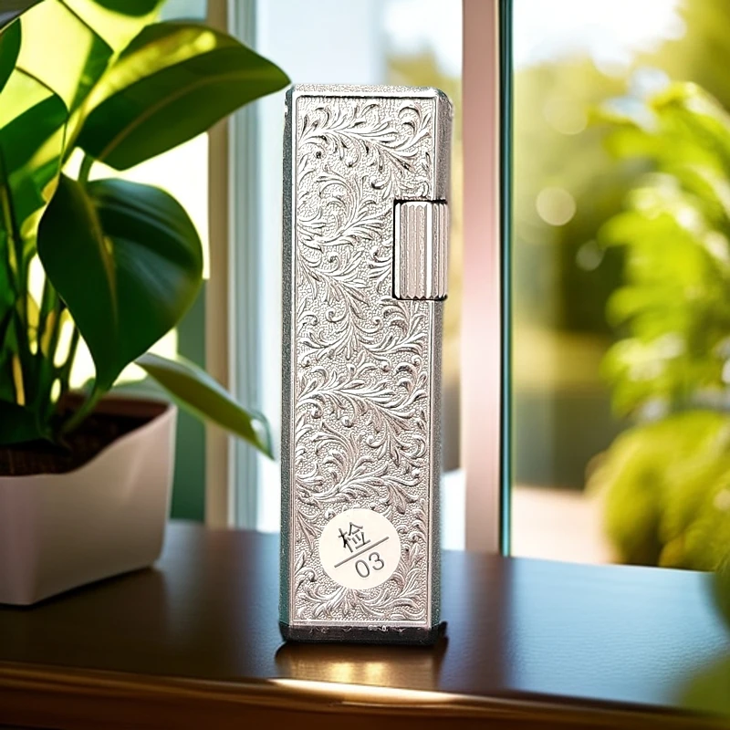 以撒简奢中古充气打火机通用链接可调火8431