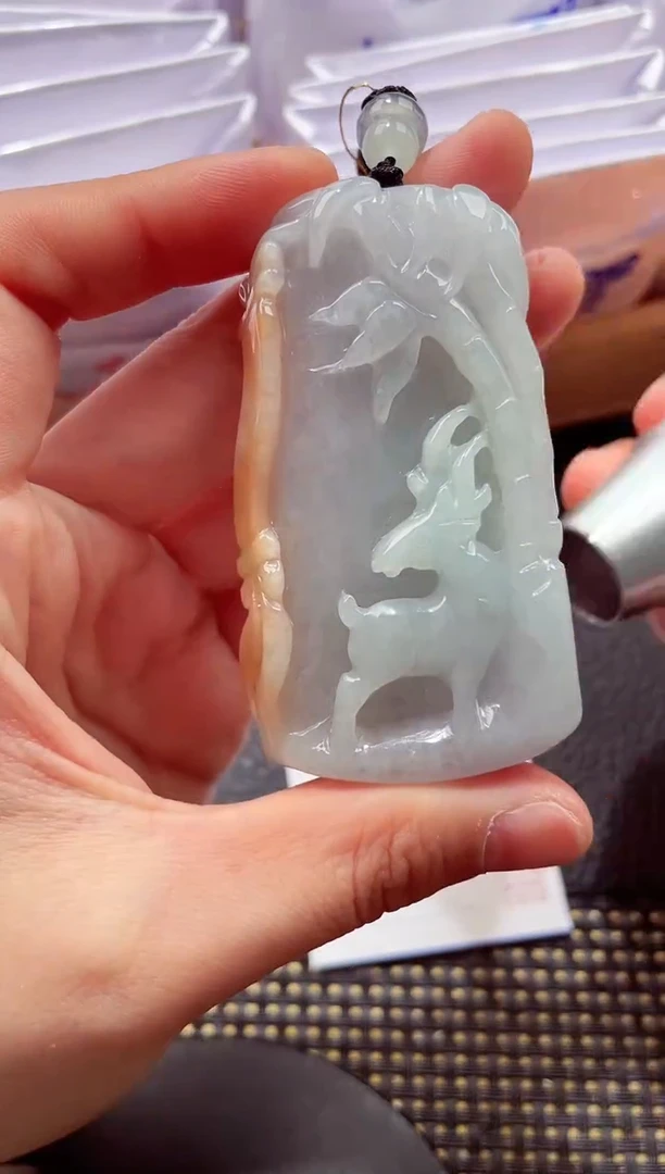 颈饰未镶嵌翡翠20251231