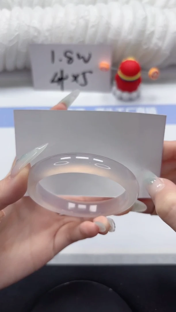 石英质玉手镯未镶嵌A243-56.4