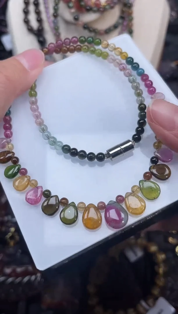 颈饰未镶嵌碧玺【百晶灵儿】定制款