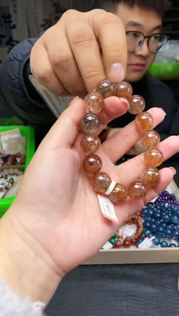 未镶嵌手串水晶手串439