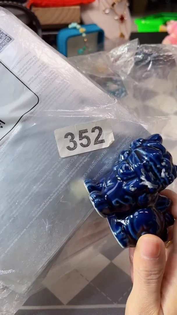 瓷片陶茶666文玩周边多人