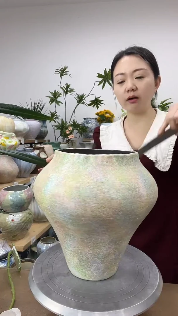 11.16陶瓷花盆直播链接高.    28  口 15