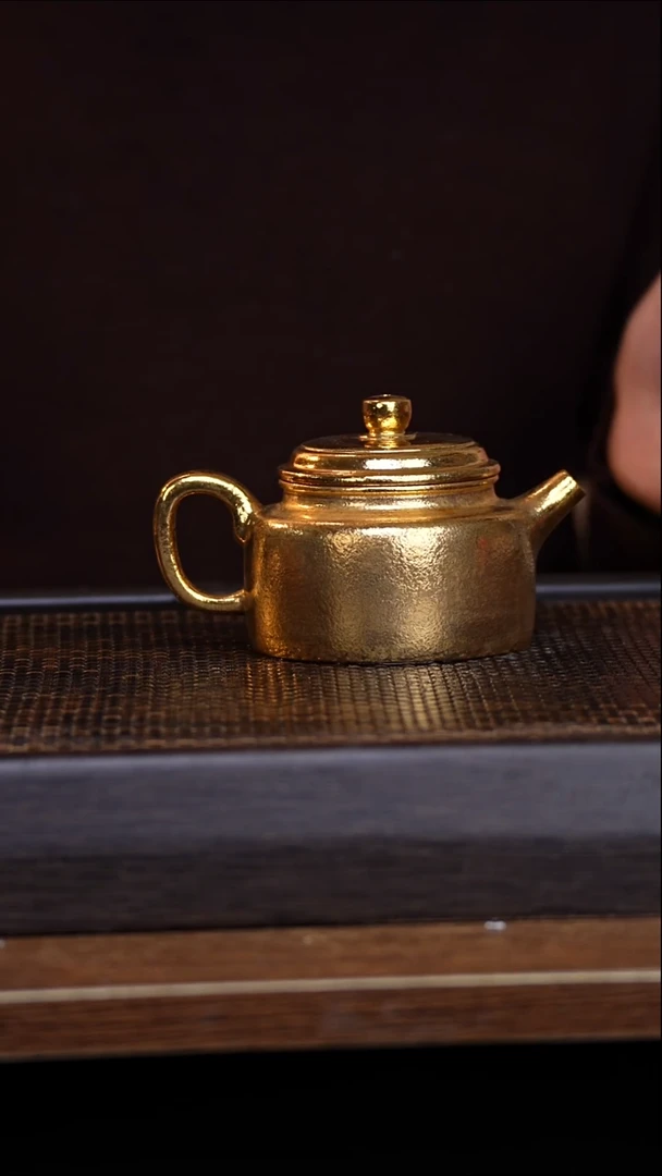 茶壶紫砂宜兴手工原矿紫砂壶001