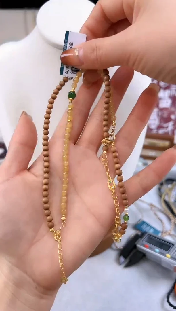 【闪购商品】和田玉颈饰未镶嵌@@C921D015686