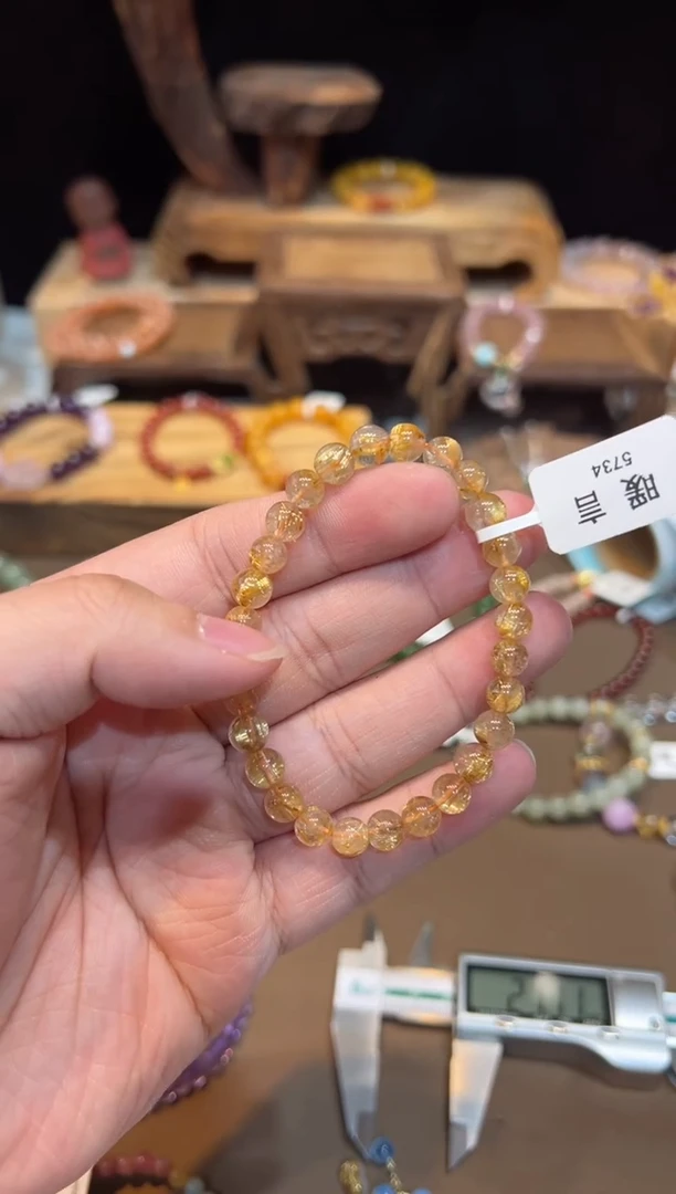 【闪购商品】水晶手饰未镶嵌手饰@@5734