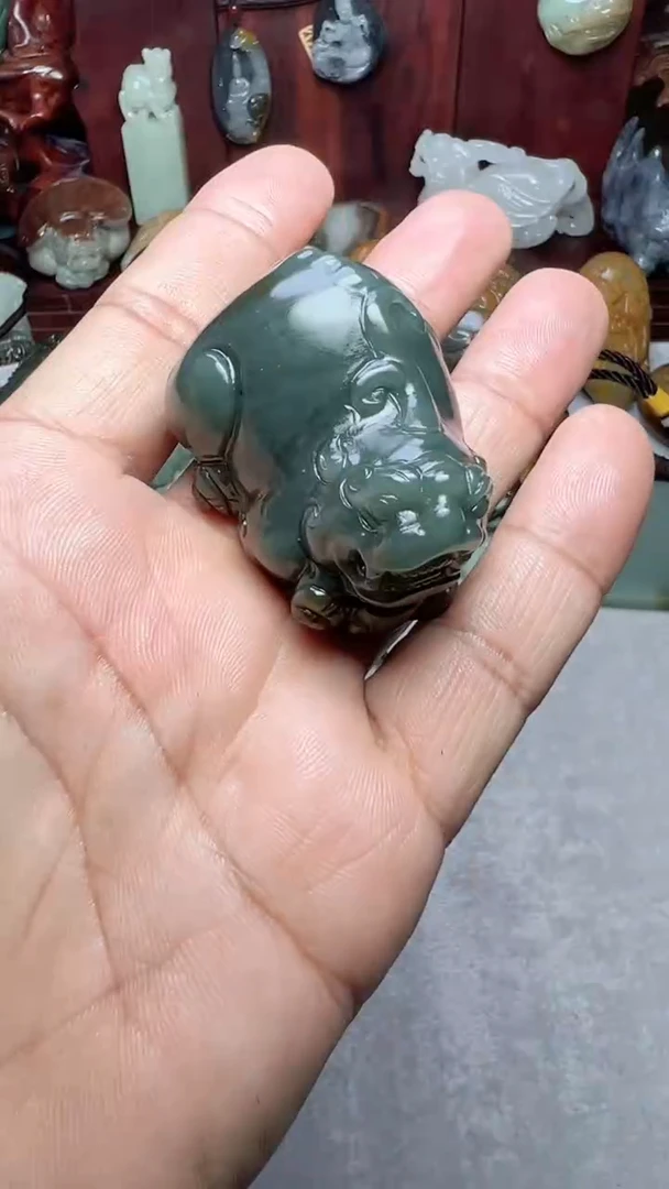 【闪购商品】和田玉把件未镶嵌-