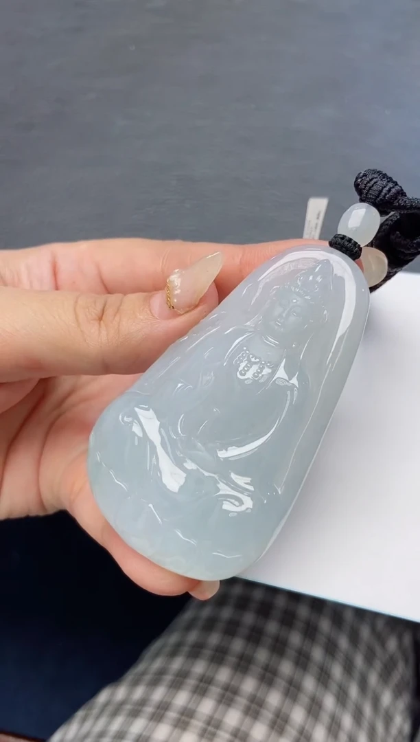 颈饰未镶嵌翡翠缅甸天然翡翠