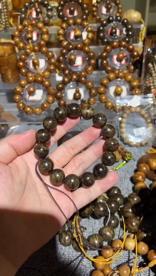 【闪购商品】阴沉木手串/手链阴沉木1.5手串