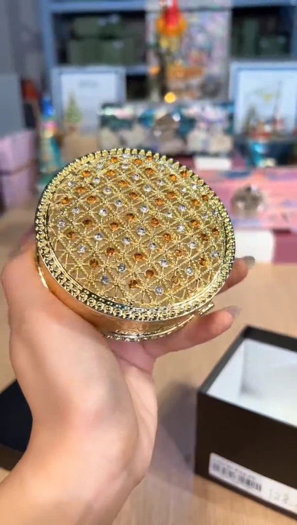 【闪购商品】杯226金色满天星圆盒