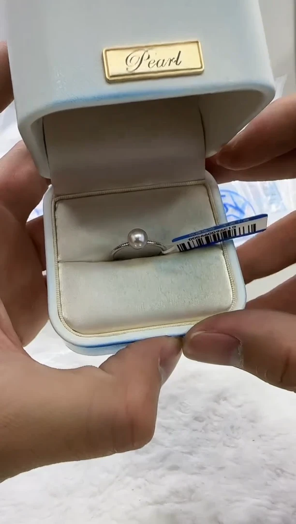 【闪购商品】海水珍珠DA银S925镶嵌c1396 珍珠6