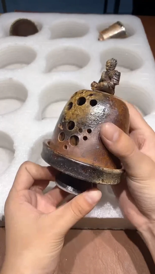 奢瓷/瑞寅柴烧茶器（摆件）892