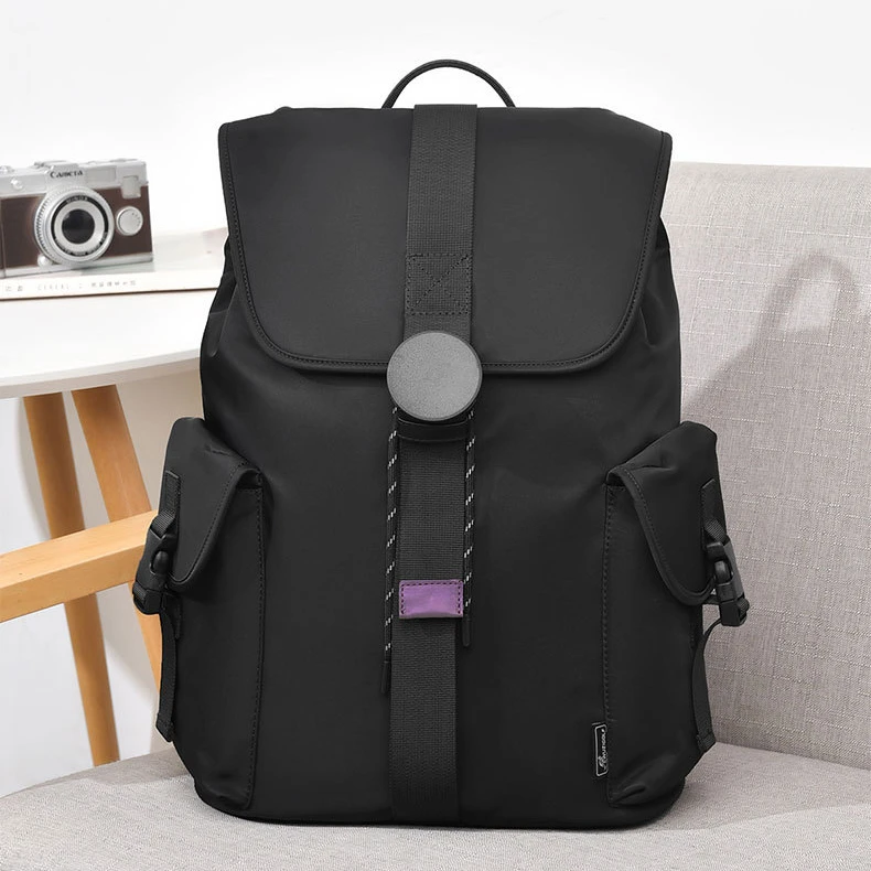 新款韩版防水时尚潮流双肩背包男女学生书包大容量旅行包电脑包潮