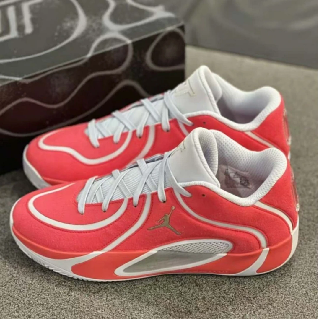 NIKE耐克AJ塔图姆4男子低帮实战篮球鞋IO5031-600