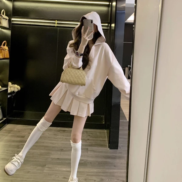 小众夏季时尚时尚套装休闲风小个子运动风秋冬网红显瘦时尚百搭