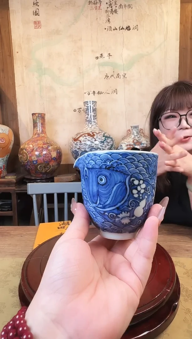 其他陶瓷/高端/手工手绘9.18/A20