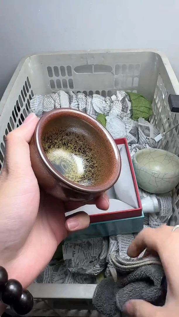 【闪购商品】茶盏带礼盒384高端茶器主人杯