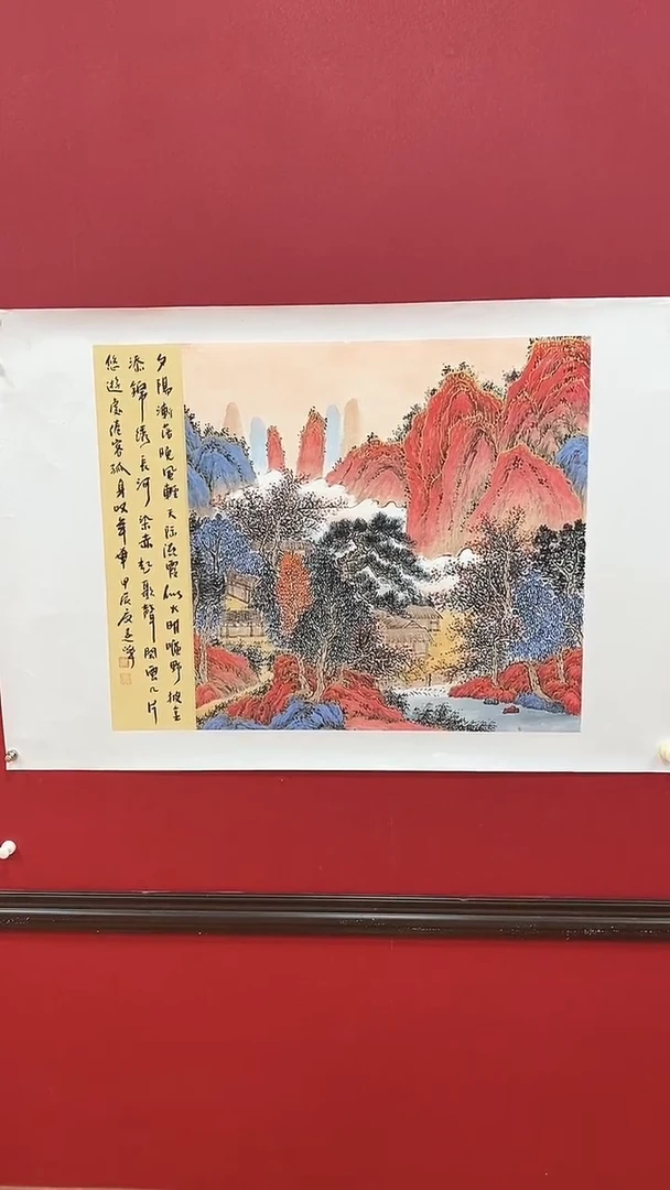 国画莫远峰精品国画035
