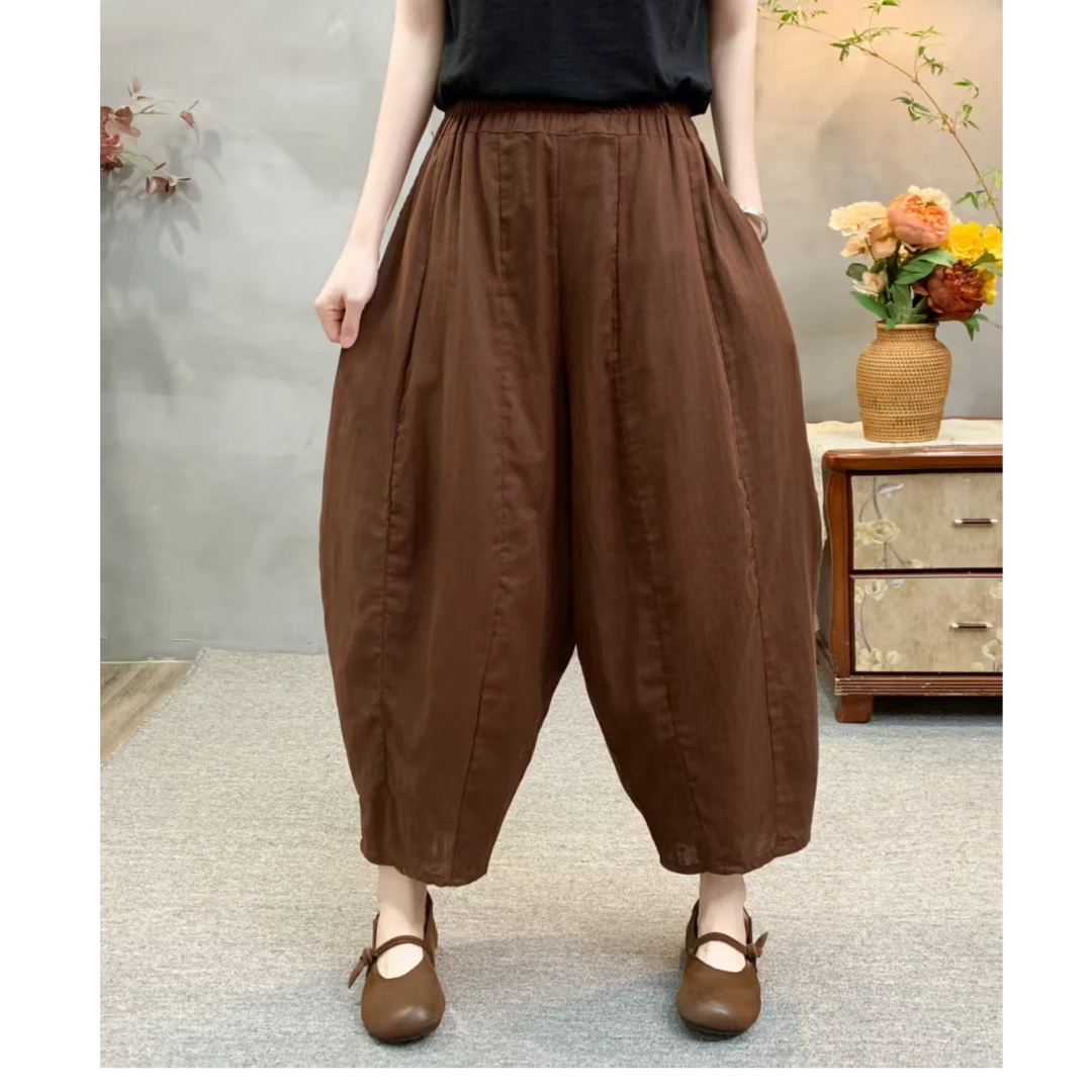 双纱婴儿棉南瓜裤 62301