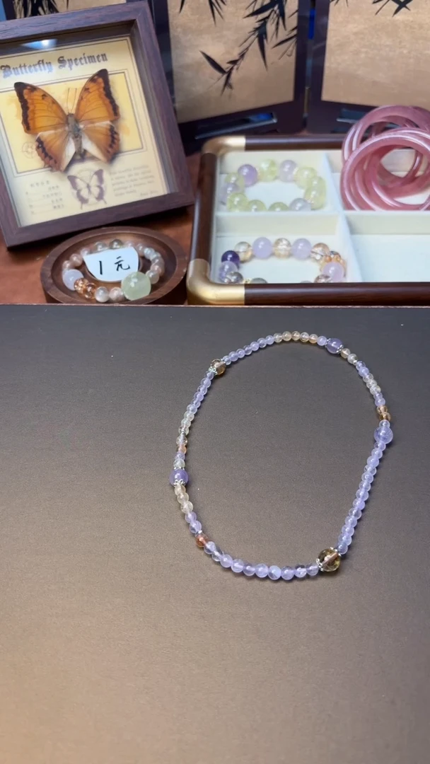 未镶嵌手串水晶1