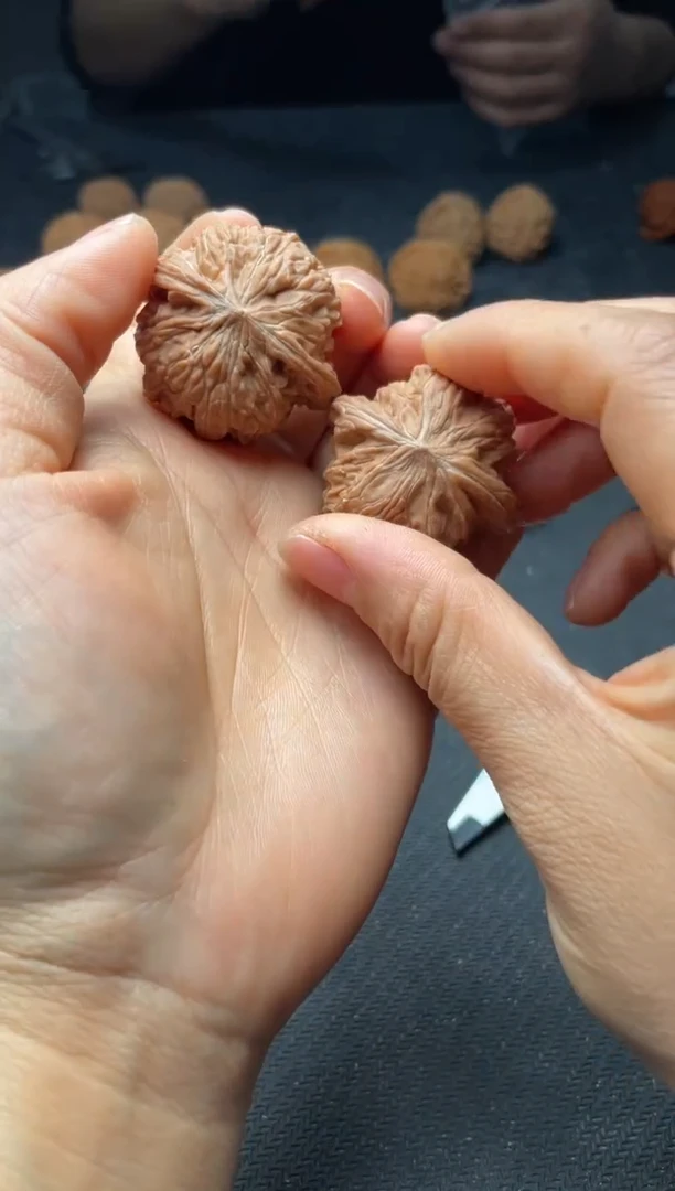 把件文玩核桃w368  磨盘 37尺