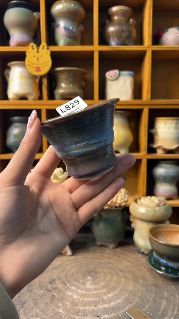 829内口7.5【多肉花盆多肉盆】