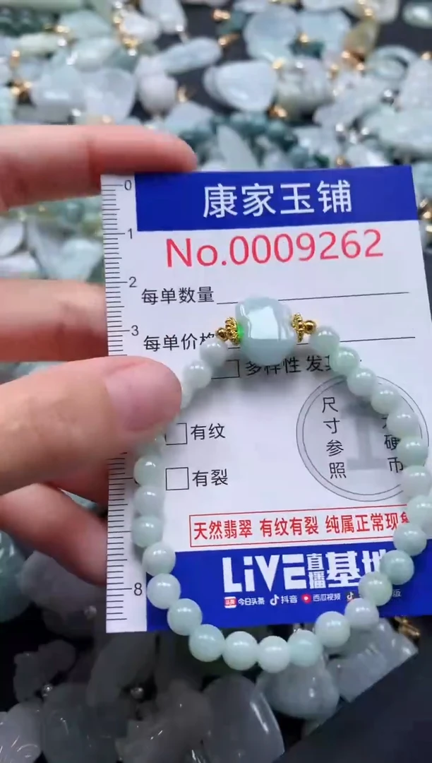 翡翠未镶嵌吊坠(不含链)9262