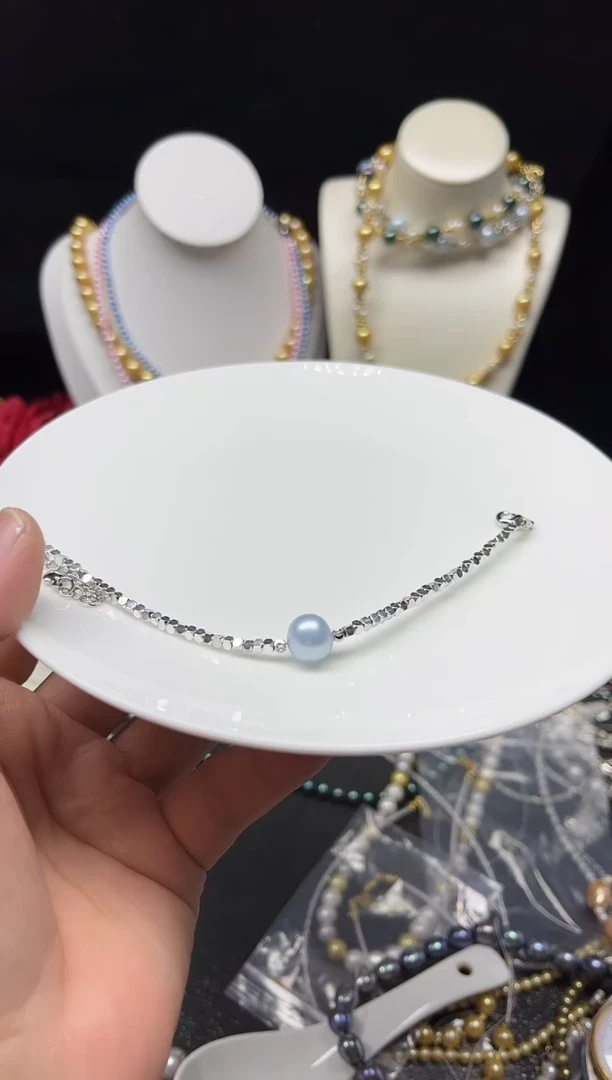 【闪购商品】淡水珍珠手串未镶嵌多人