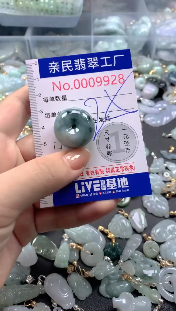 颈饰未镶嵌翡翠9928