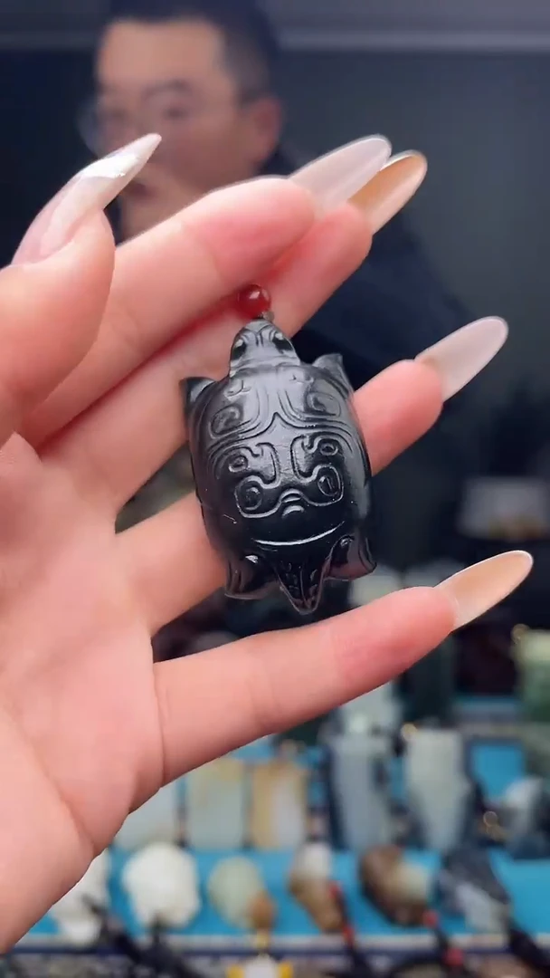 未镶嵌和田玉挂件1