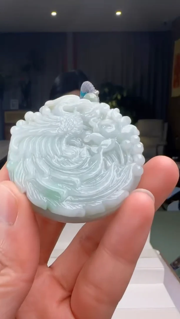 【闪购商品】翡翠颈饰未镶嵌DY@@60B7J13998