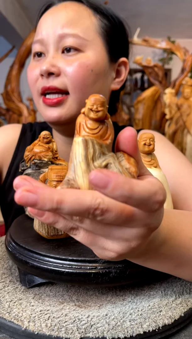 柏木（崖柏）崖柏小件