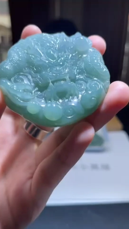 定制翡翠未镶嵌定制孤品