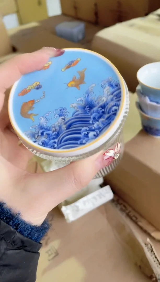 【闪购商品】九河条纹履行套组锦鲤