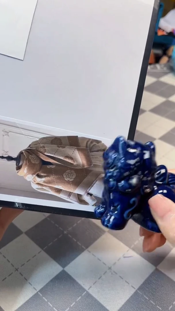 瓷片陶茶666文玩周边多人