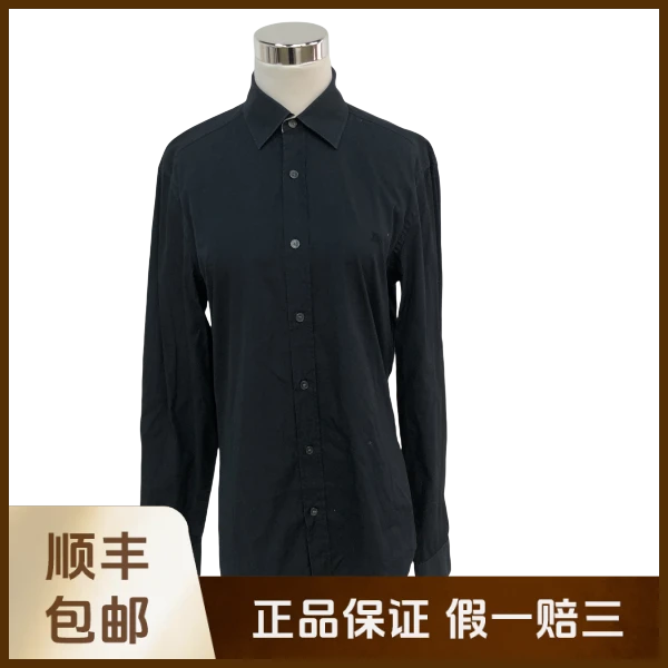 妃鱼/博柏利/棉/衬衫/95新/沐七02